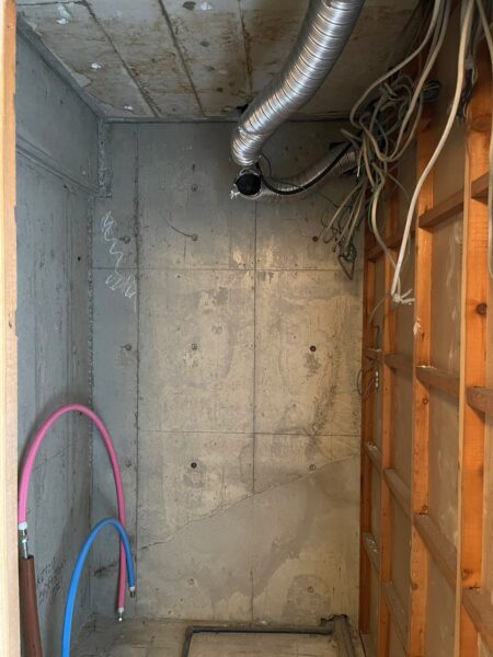 大阪府寝屋川市　マンション浴室リフォーム