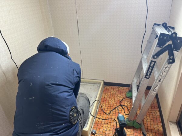 大阪府枚方市のマンション　水回り4点パックリフォーム