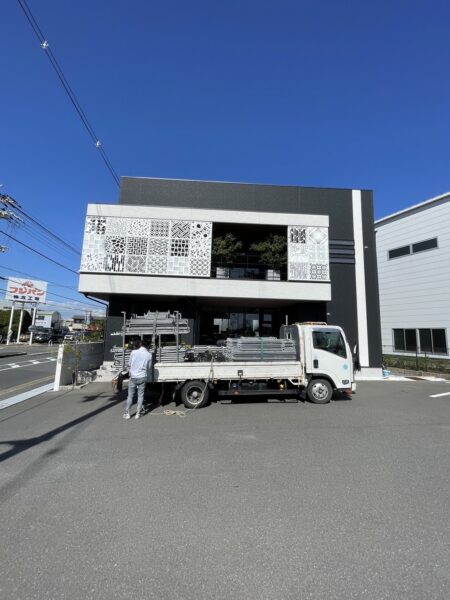 大阪府枚方市 アーキスキン工事