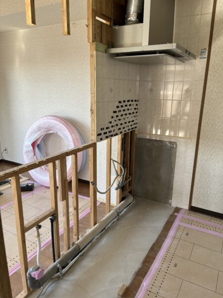 大阪府寝屋川市マンション内装リフォーム
