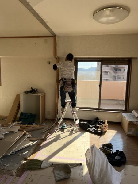 大阪府寝屋川市マンション内装リフォーム