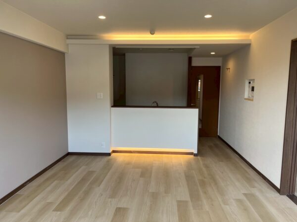 大阪府四條畷市全面改装リフォーム リビングafter