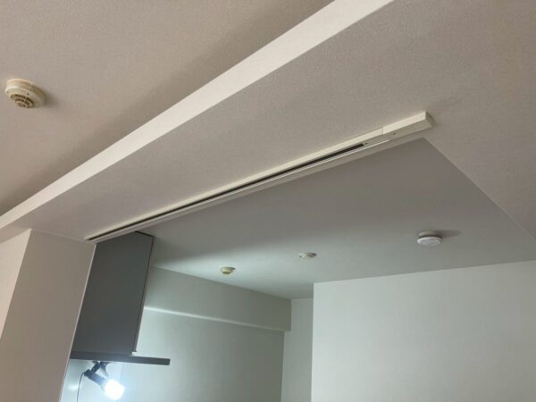 大阪府四條畷市全改装リフォーム ライティングレール