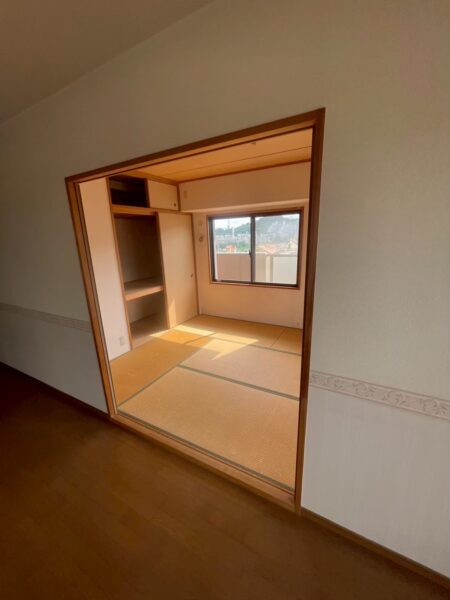 大阪府四條畷市全面改装リフォーム和室before