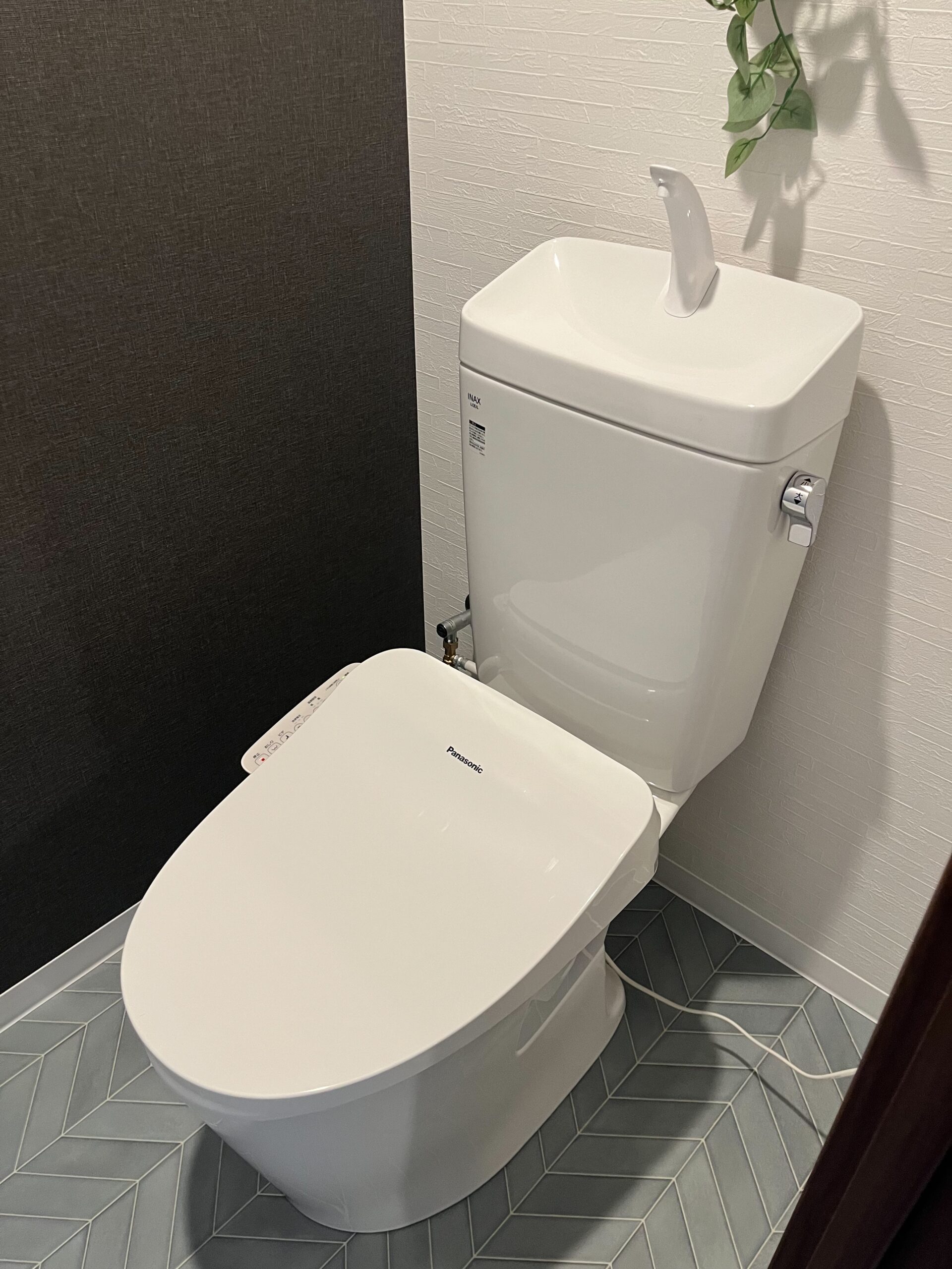 マンションリフォームトイレafter