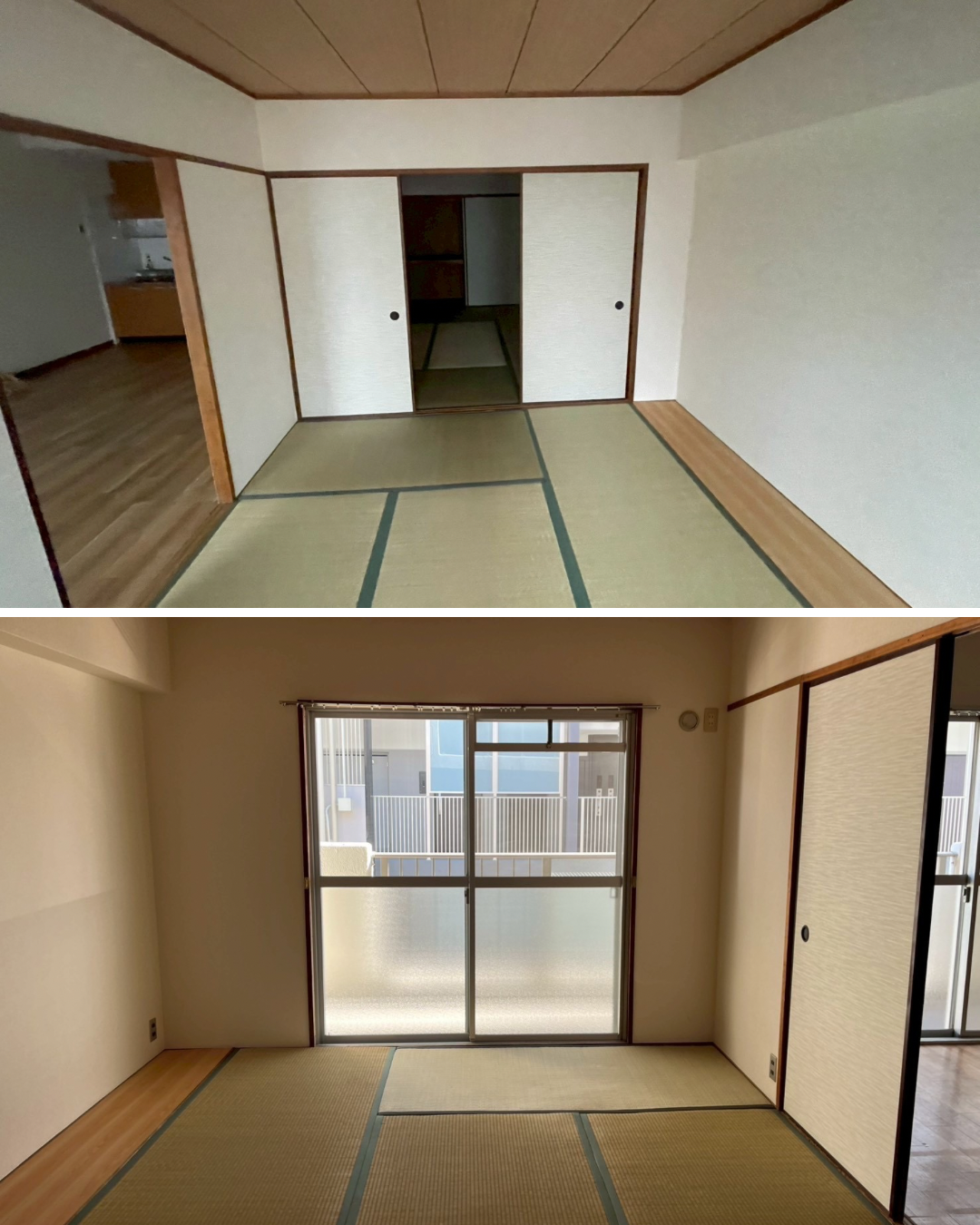 大阪市淀川区マンションリフォーム和室から洋室にリフォーム