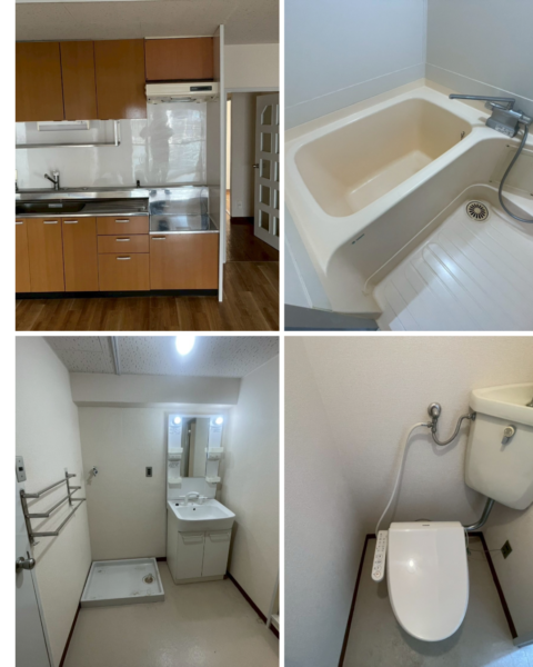 大阪市淀川区マンションリフォーム水回りbefore