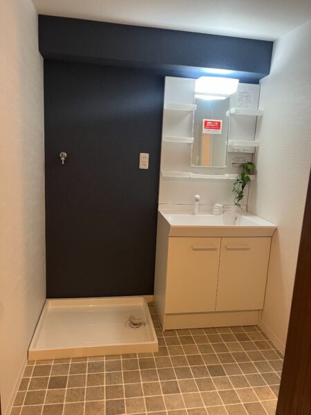 マンションリフォーム洗面化粧台after