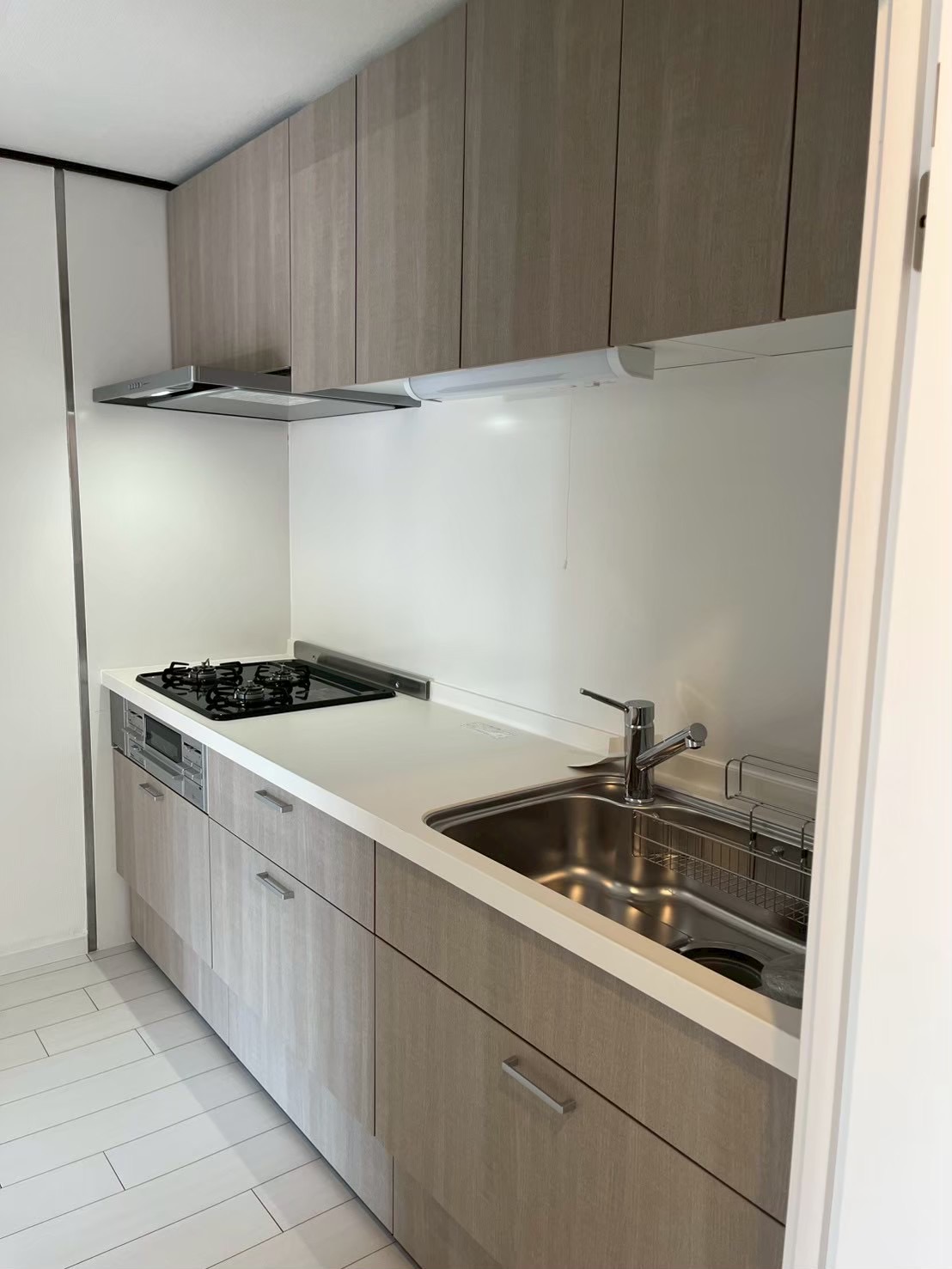 神戸市中央区　キッチンリフォーム後