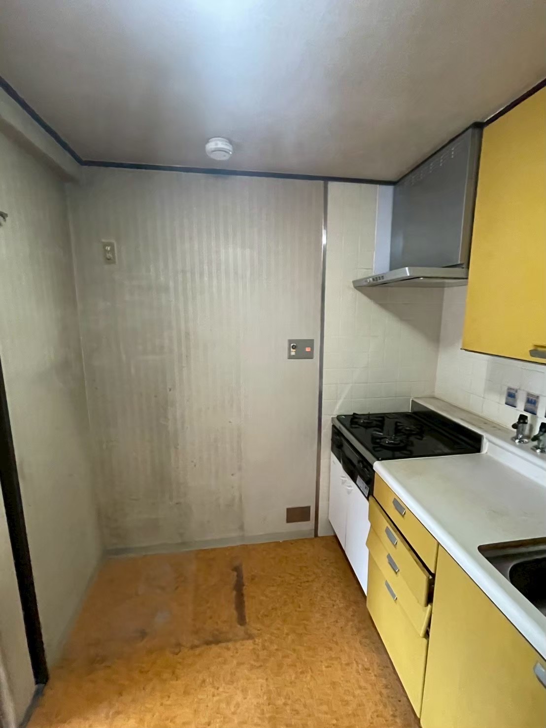 神戸市中央区　キッチンリフォーム前