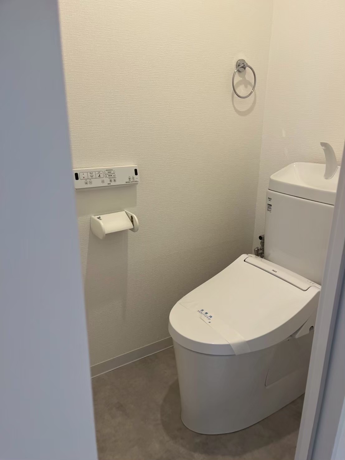 神戸市中央区　トイレのリフォーム後