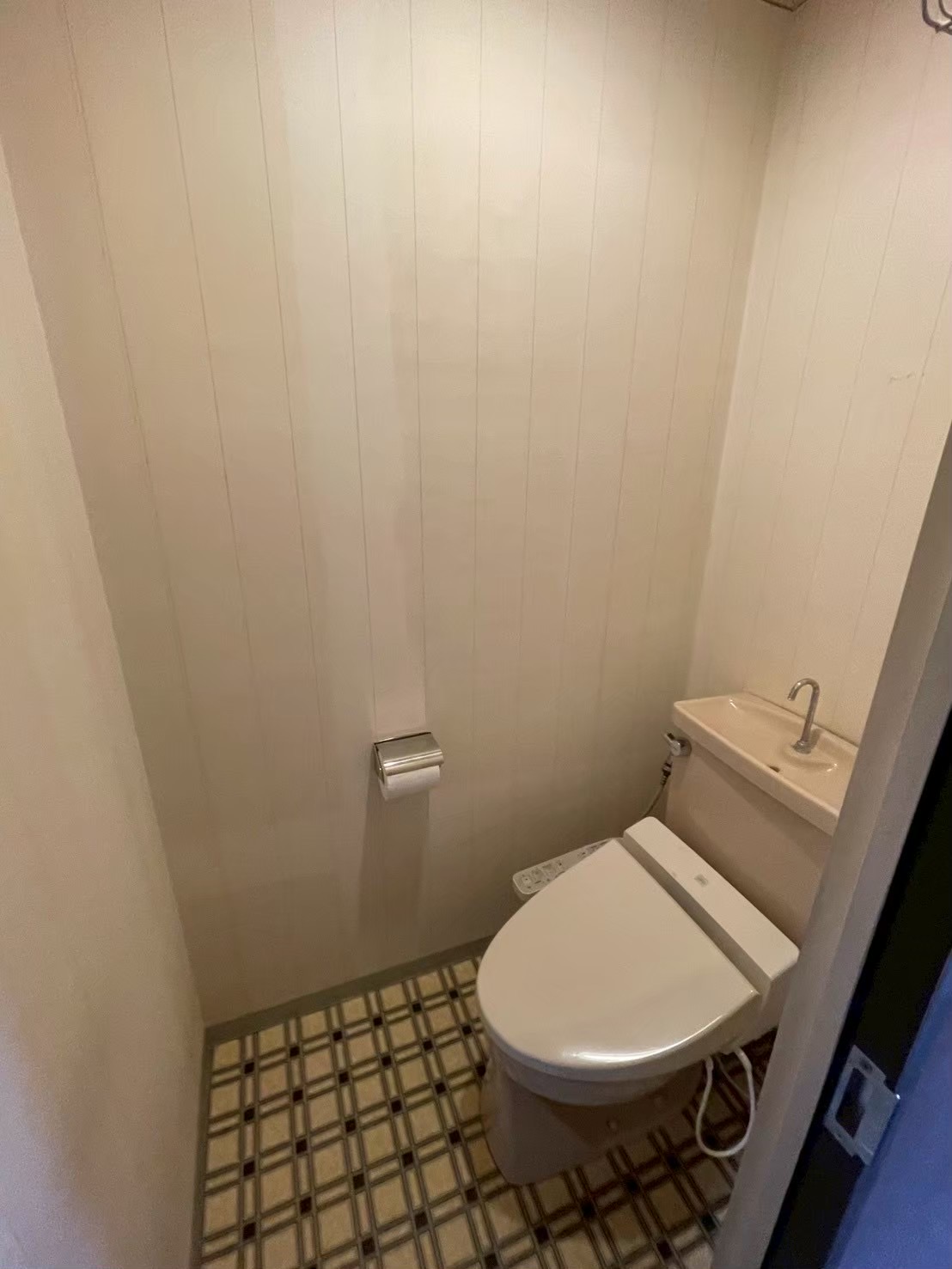 神戸市中央区　トイレのリフォーム前