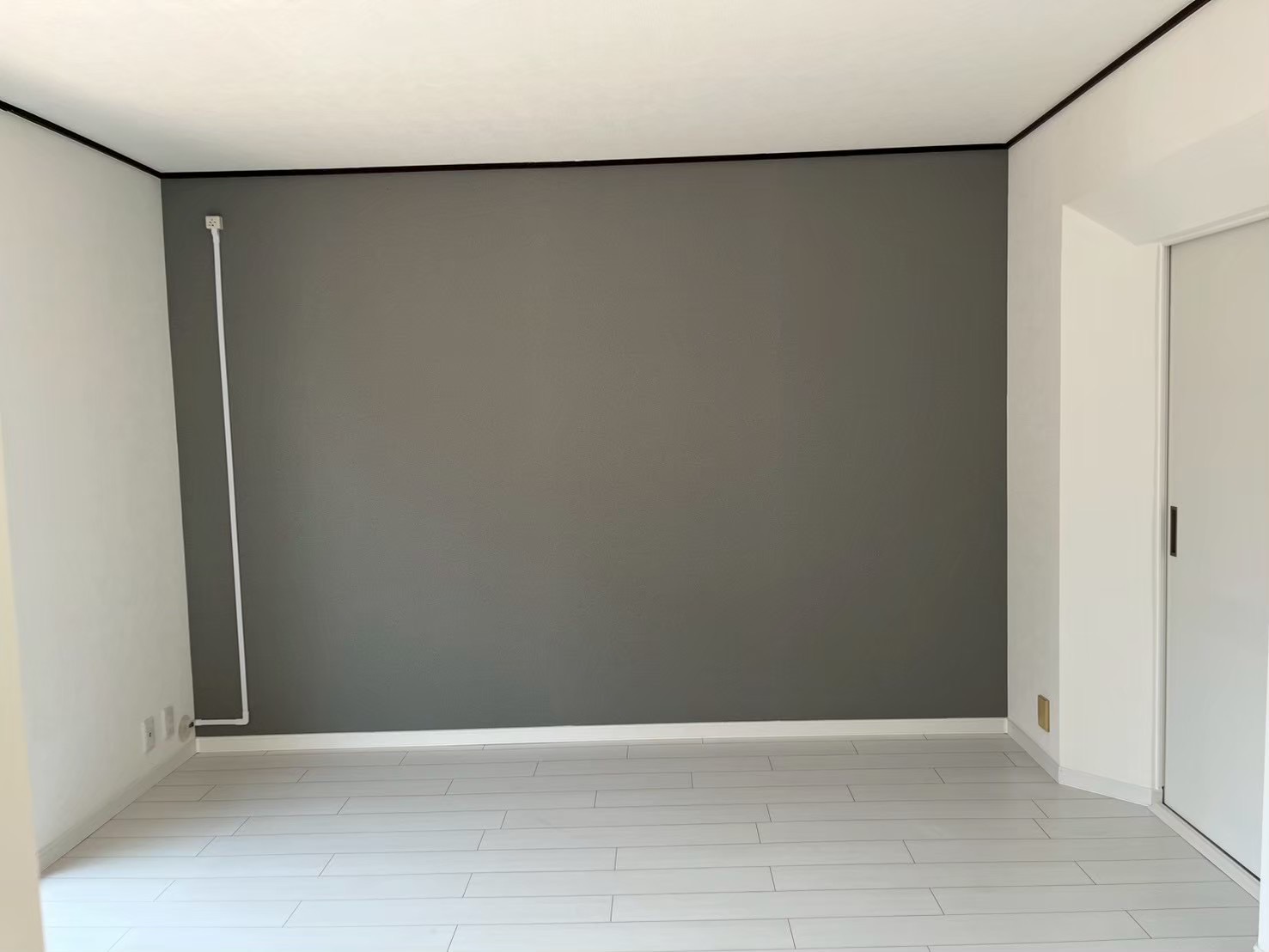 リビングのリフォーム前