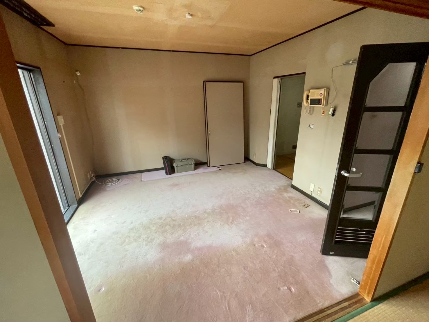 リビングリフォーム前