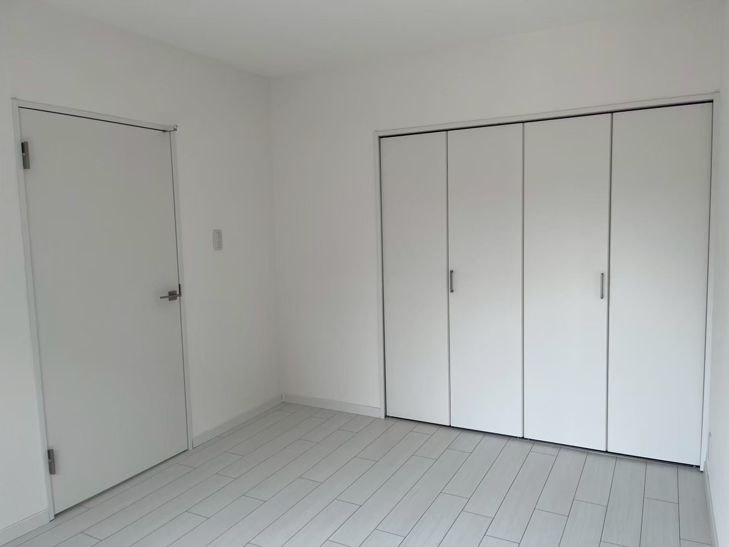 和室を洋室にリフォーム後