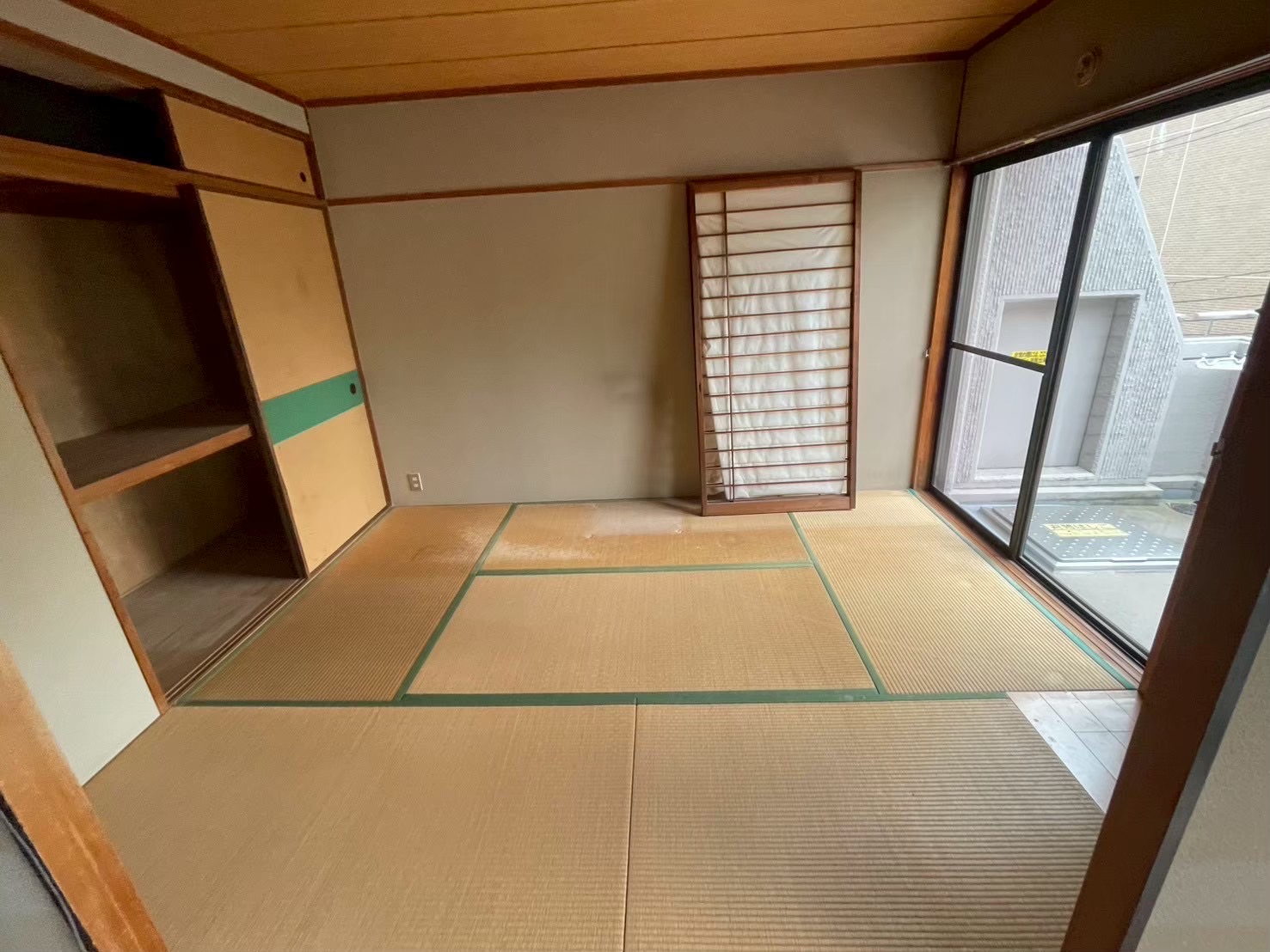 和室のリフォーム前