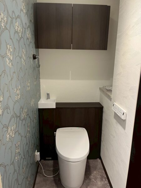 三木様邸 トイレafter