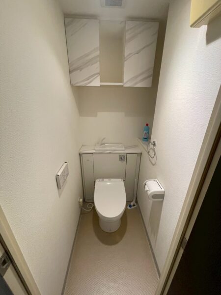 三木様邸 トイレbefore