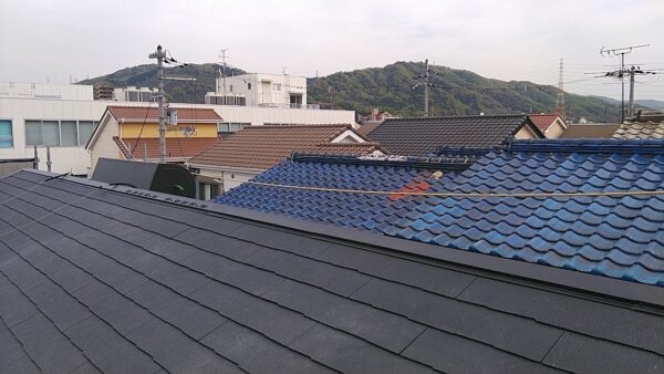 大阪府四条畷市Ⅰ様邸屋根葺き替え工事
