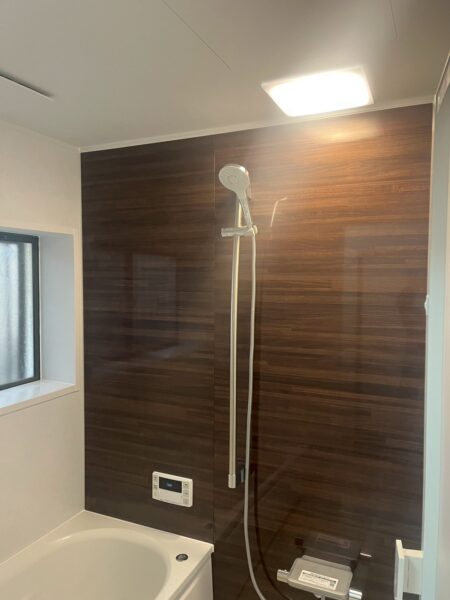 交野市 TOTOサザナ1317 浴室リフォーム After（ユニットバス）