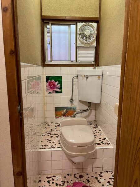 四條畷市　トイレリフォーム前