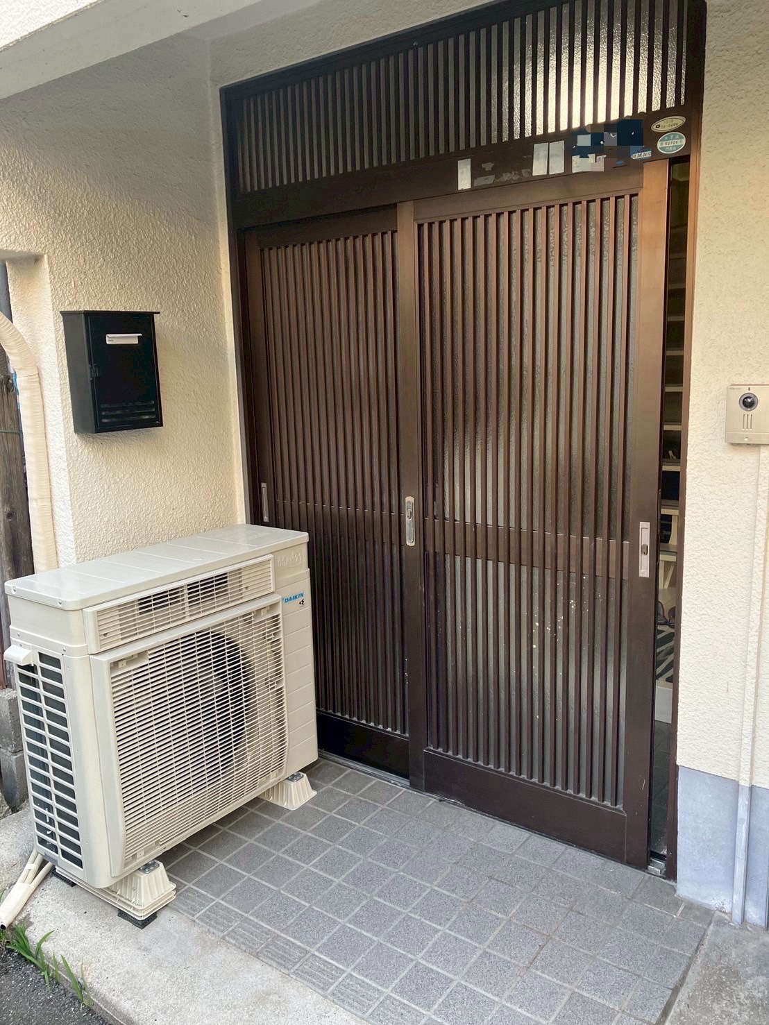 門真市　玄関リフォーム