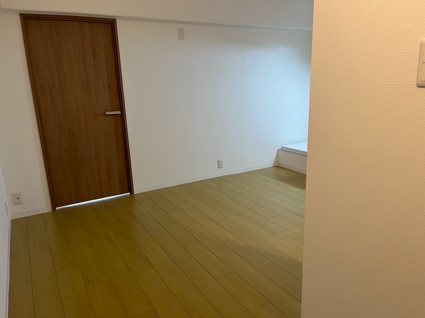 1DKマンションリビングafter