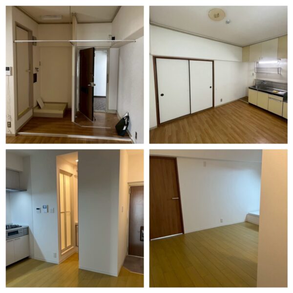 リビングbefore→after