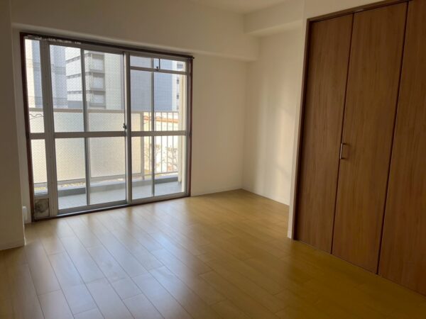 大阪市北区マンションリフォーム後、和室から洋室へ変更したAfter写真