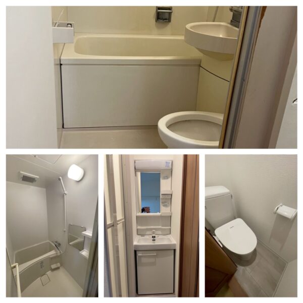 水まわりbefore→after