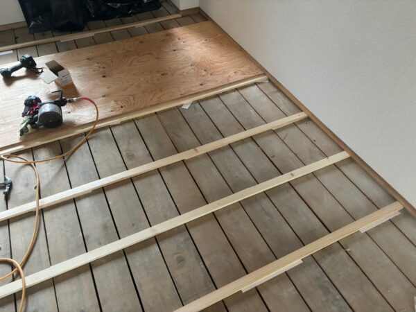 大阪府大東市内装リフォーム