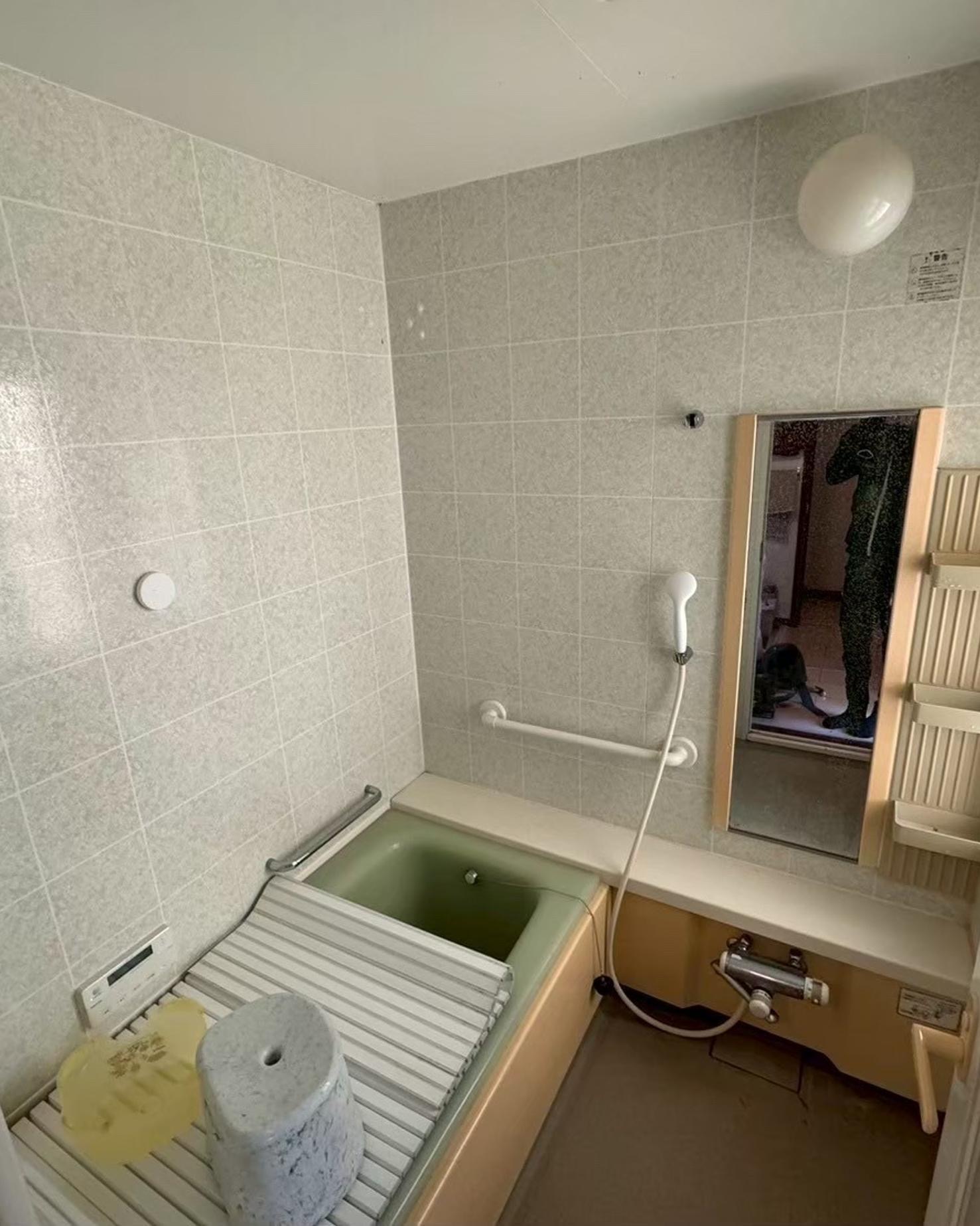 兵庫県宝塚市浴室リフォーム前