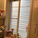 兵庫県宝塚市浴室リフォーム断熱窓にする前の写真