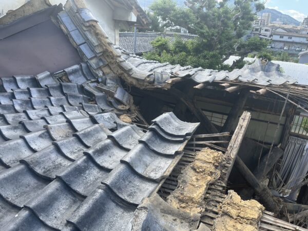 大阪府寝屋川市K様邸 解体工事