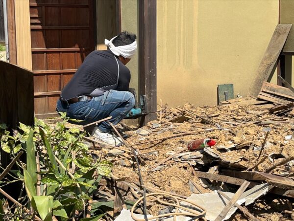 大阪府寝屋川市K様邸 解体工事