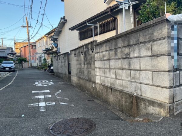 大阪府四條畷Y様邸外構工事