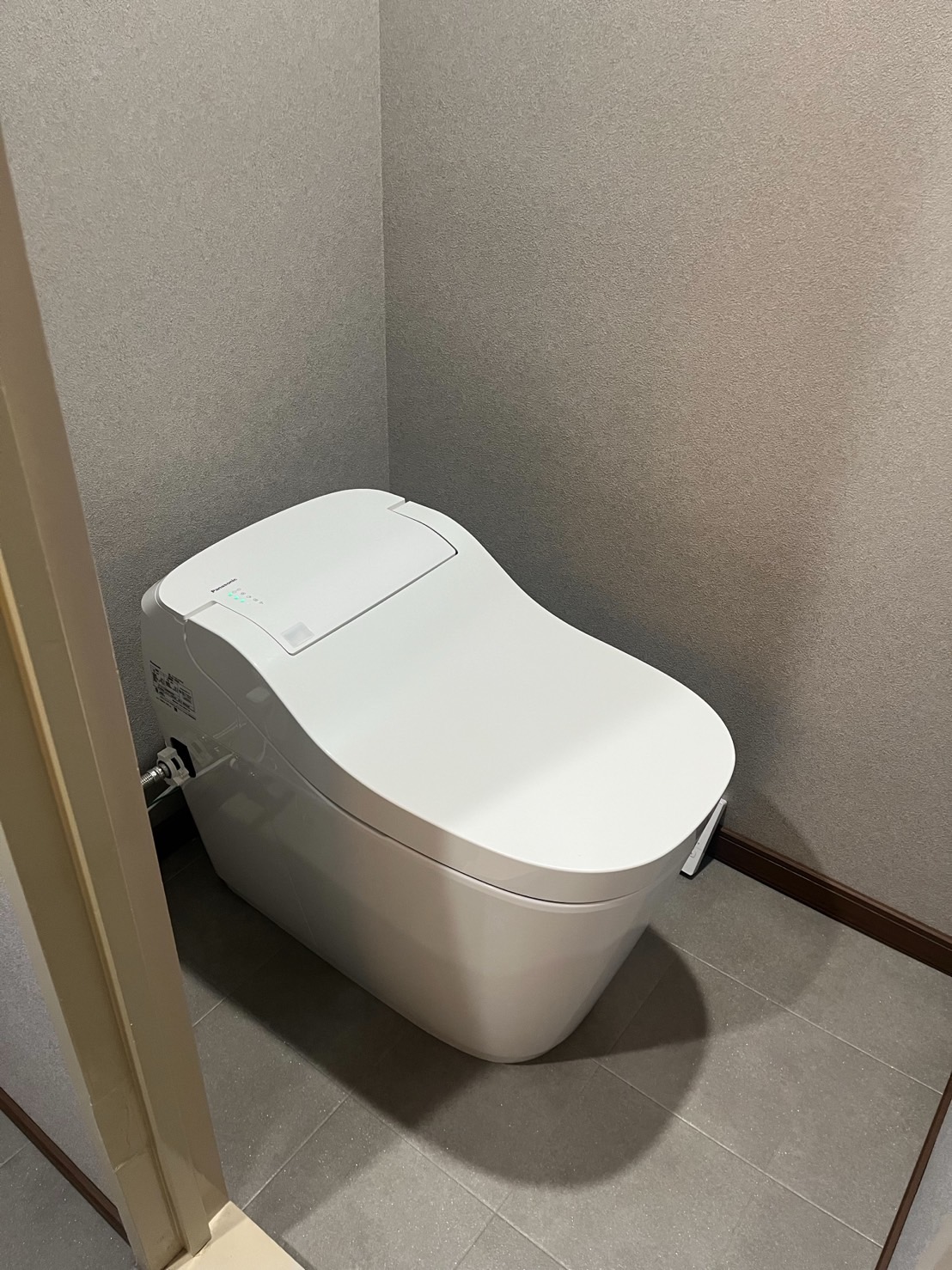 Panasonic アラウーノ S160シリーズ トイレ施工後