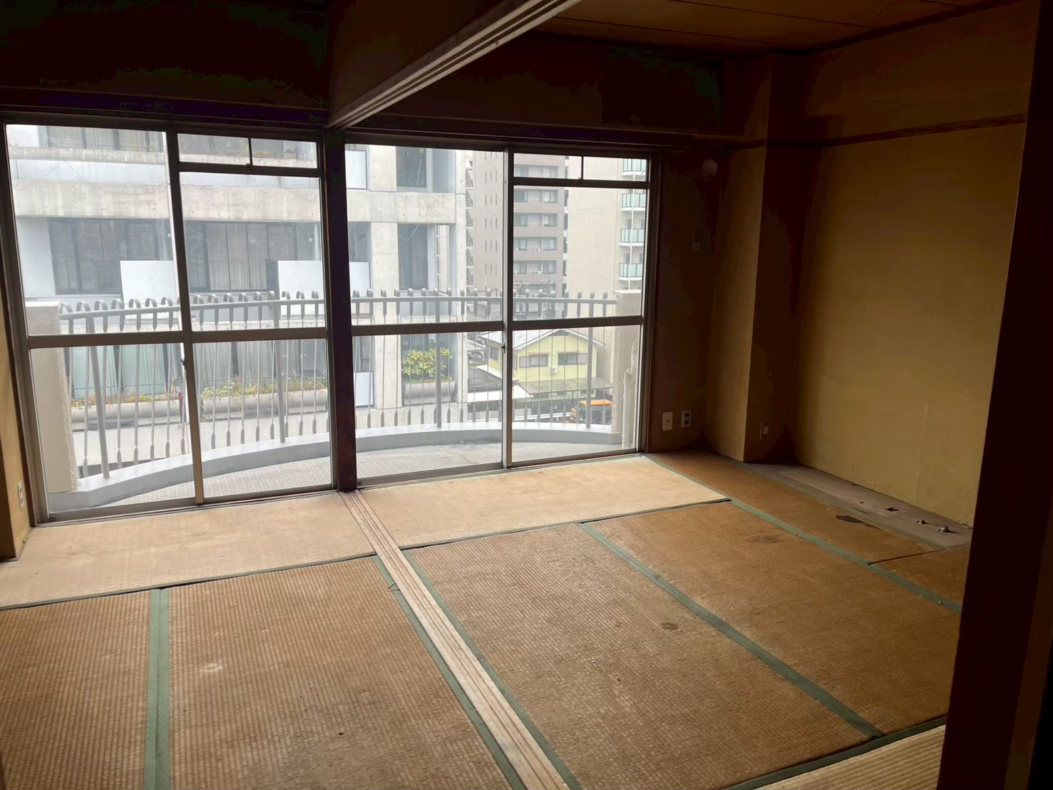 大阪府吹田市 マンション全面リフォーム 和室の施工前写真