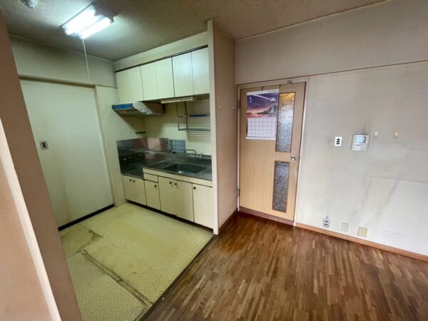 大阪市港区マンションリフォーム　リビングbefore