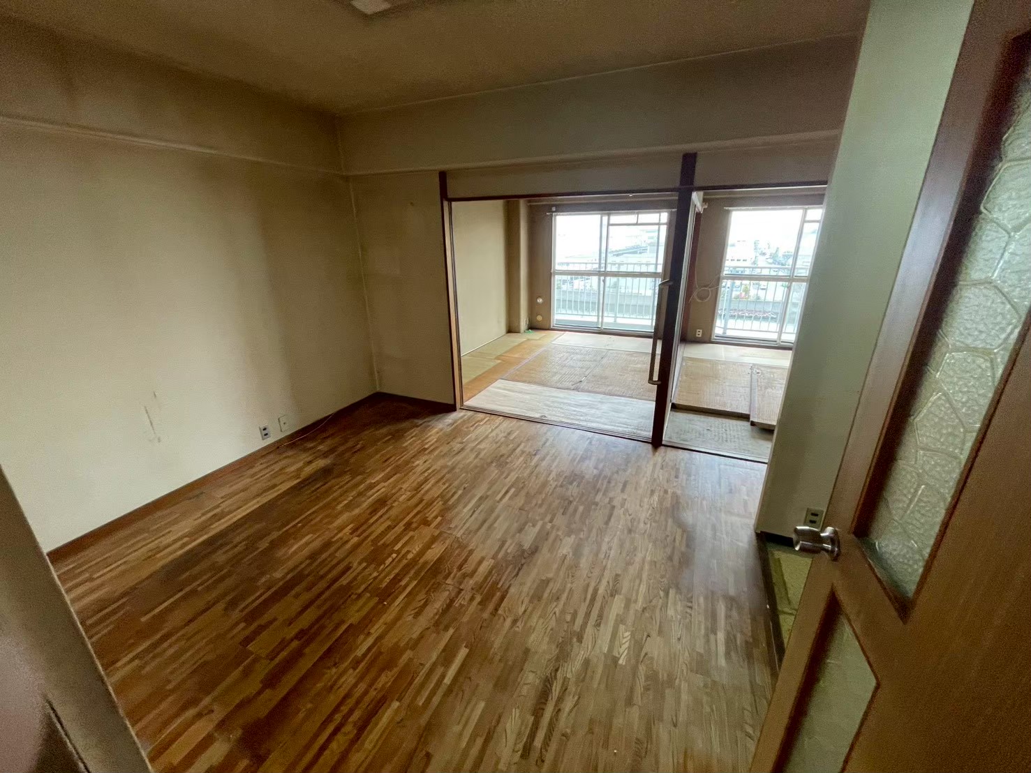 大阪市港区マンション和室2部屋before