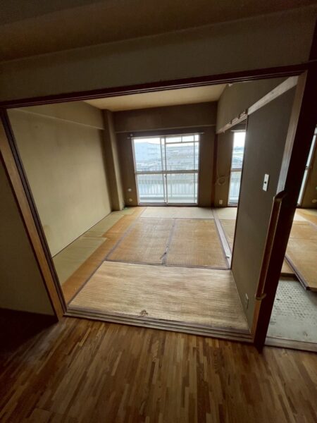 大阪市港区 マンションリフォーム 和室のBefore写真