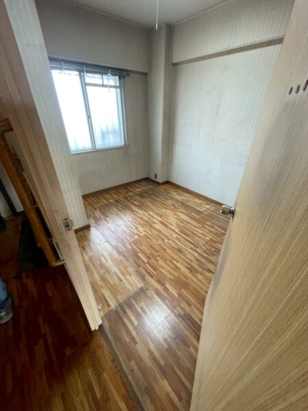 港区マンションリフォーム 洋室before