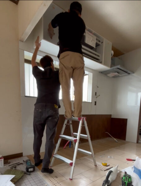 大阪府四條畷市内・外装リフォーム