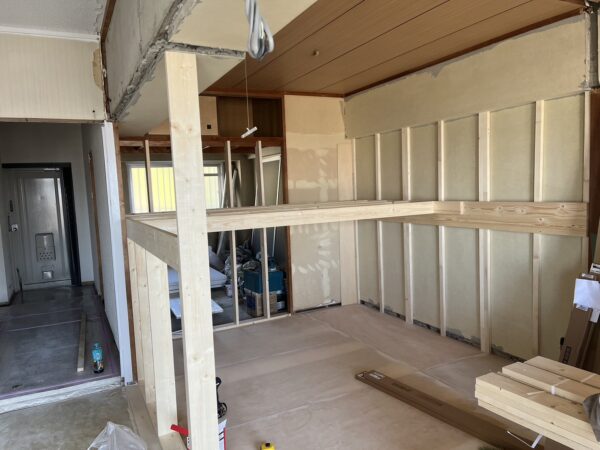 大阪府柏原市内装リフォーム