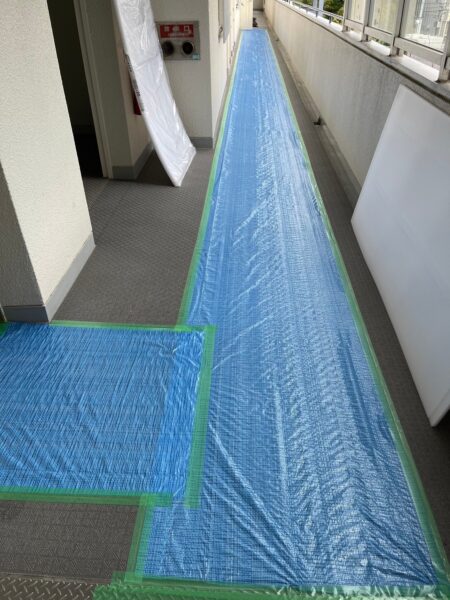 大阪府柏原市H様邸内装リフォーム開始