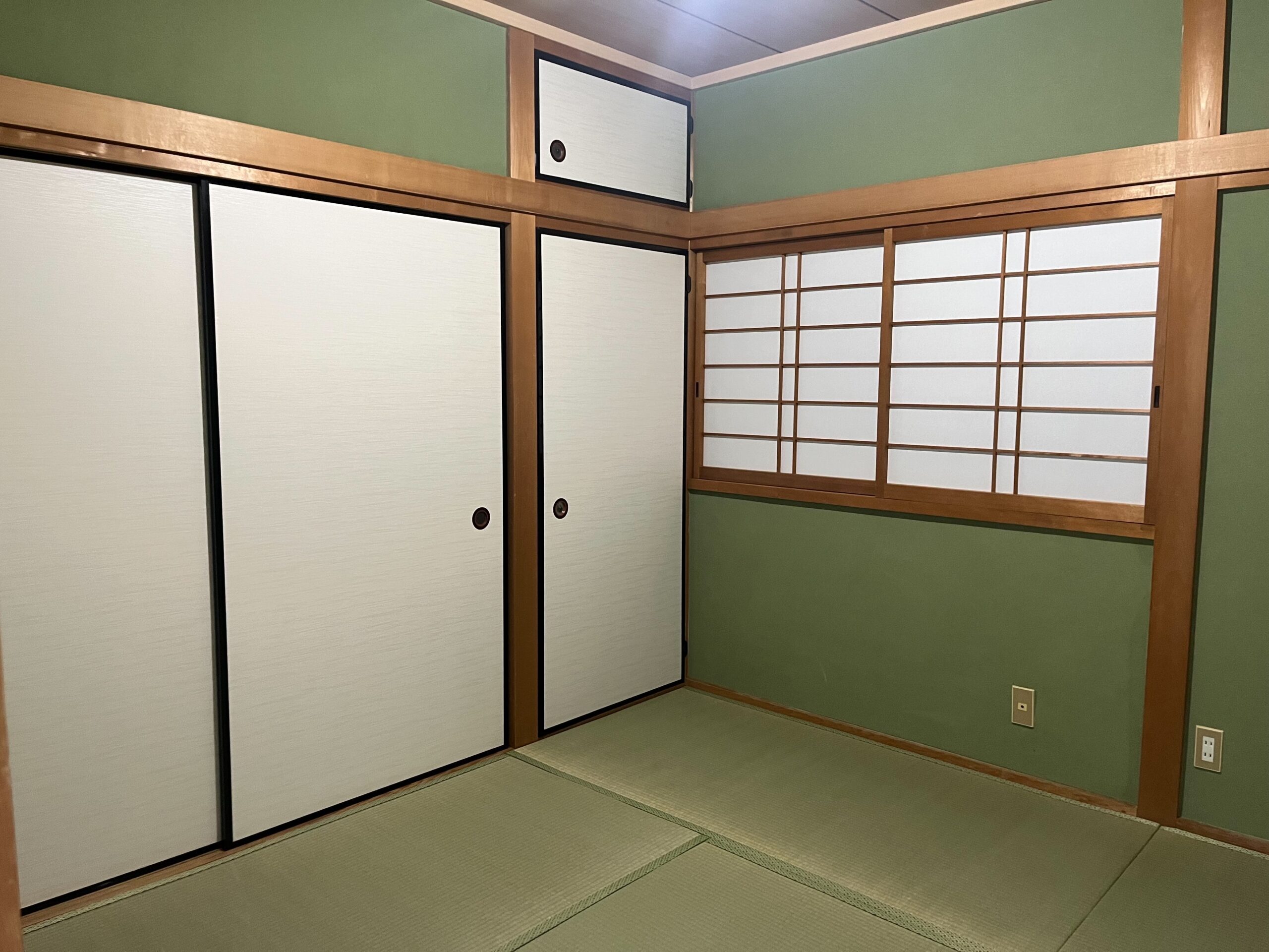 枚方市 戸建てリフォーム 3階和室 施工後