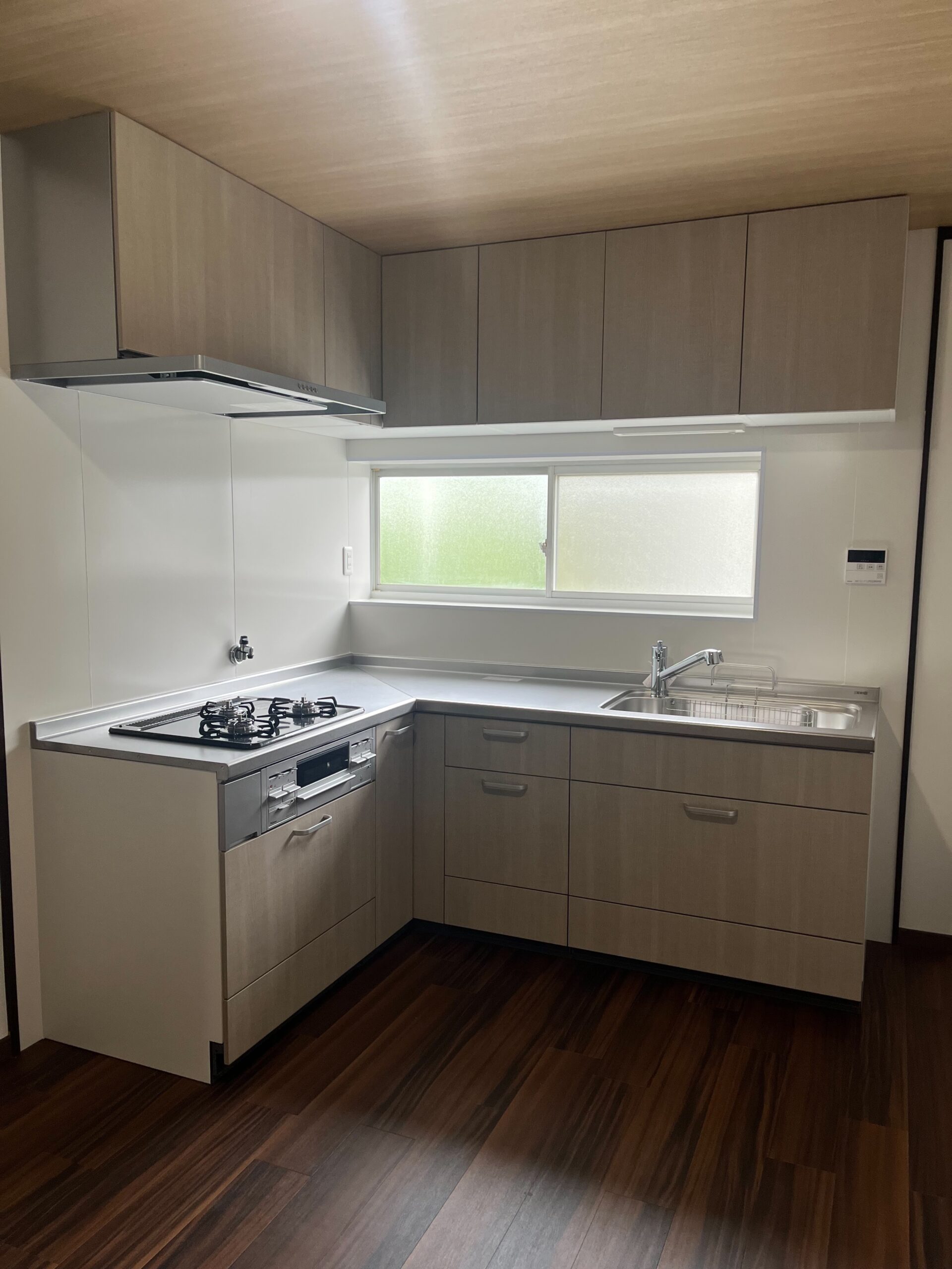 枚方市 戸建てリフォーム LIXIL シエラ26 キッチン施工後
