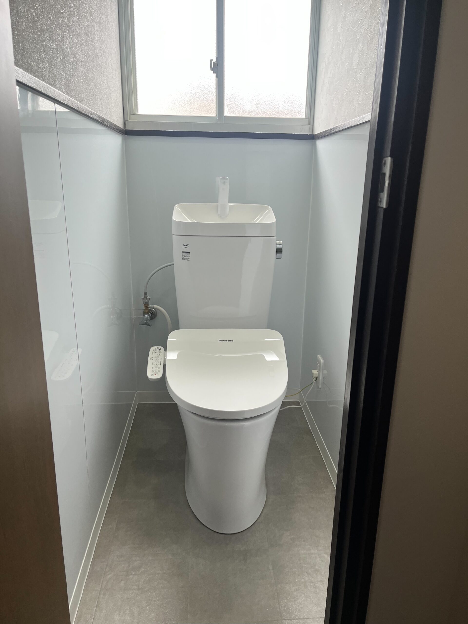 枚方市 戸建てリフォーム LIXIL アメージュ便器 トイレ施工後