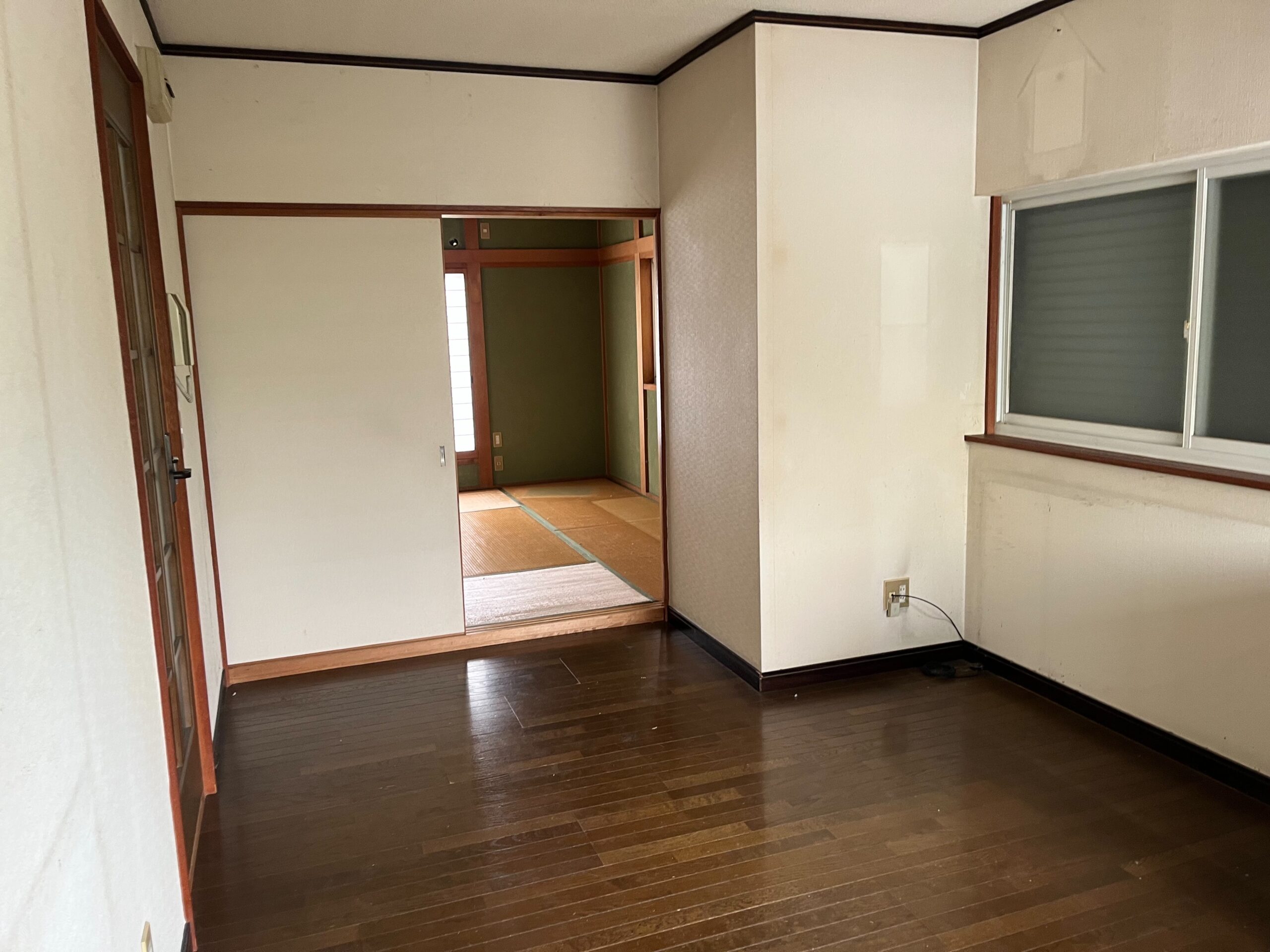 枚方市 戸建てリフォーム リビング施工前