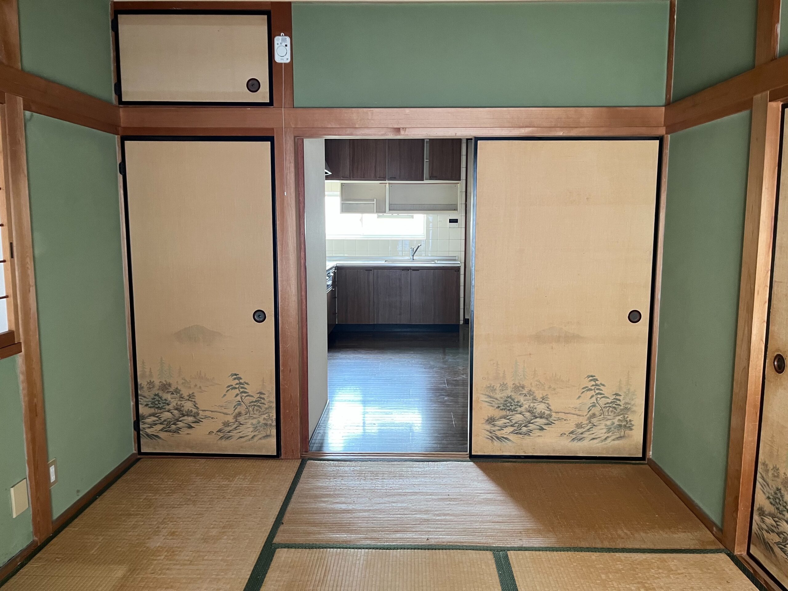 枚方市 戸建てリフォーム 和室施工前